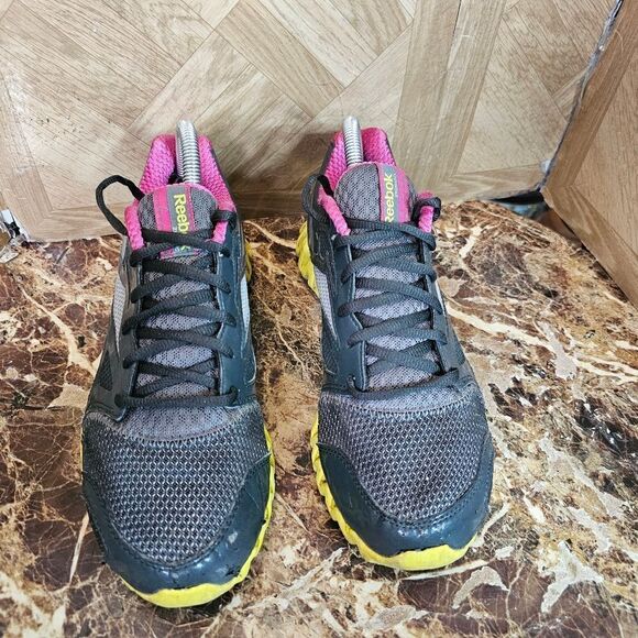Reebok Women's Zignano Running Training Gray Shoes Size 8. 542 - Picture 7 of 10
